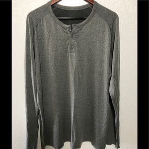 COPY - lululemon men's long sleeve t shirt sz XXL